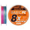 Шнур Select Basic PE 8x 150m (мульти.) #1.2/0.16mm 20lb/9.3kg (18703145)